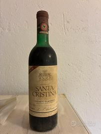Santa Cristina 1968 vintage