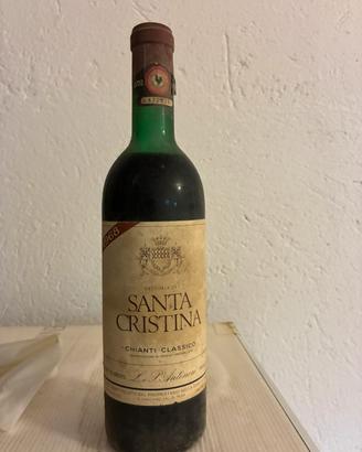 Santa Cristina 1968 vintage