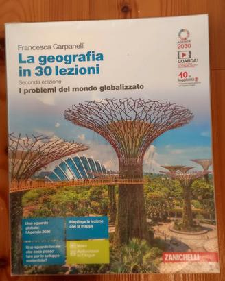 La geografia in 30 lezioni. ISBN 9788808720313