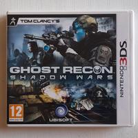 Tom Clancy's Ghost Recon: Shadow Wars - 3DS