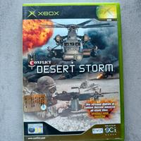 Gioco xbox prima serie-original Desert storm 🎮