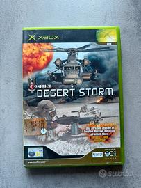 Gioco xbox prima serie-original Desert storm 🎮