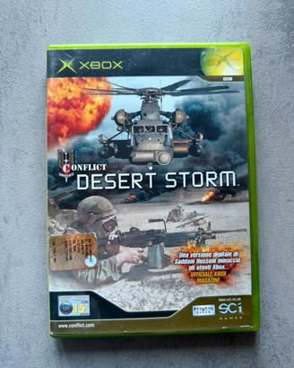 Gioco xbox prima serie-original Desert storm 🎮
