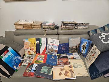 collezionismo folder filatelici