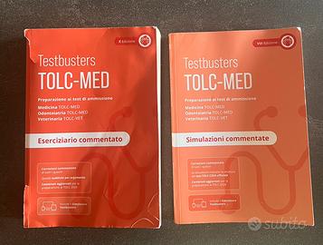 Testbusters TOLC-MED