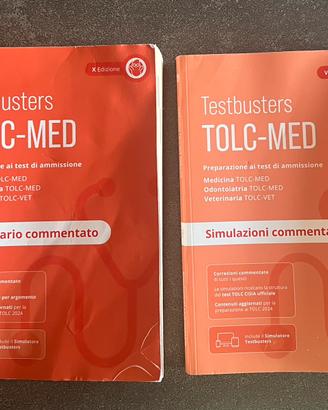 Testbusters TOLC-MED