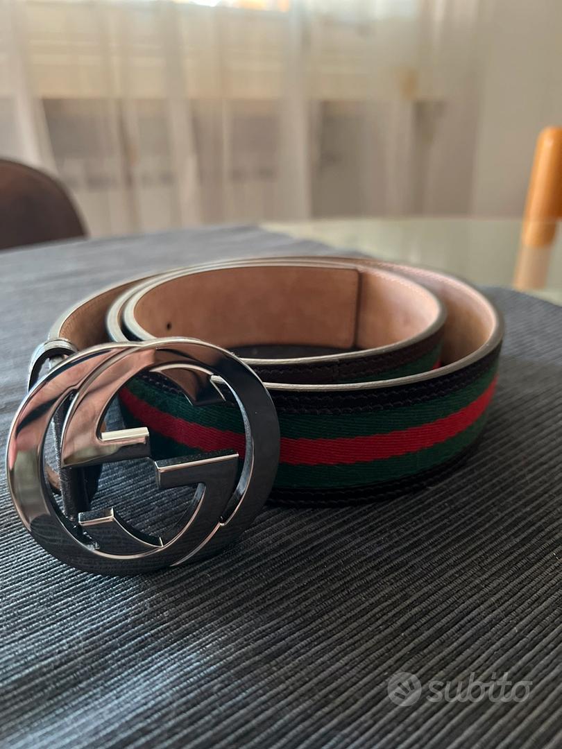 Cintura gucci outlet verde rossa