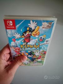Klonoa Phantasy Reverie Series Nintendo Switch 
