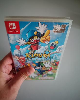 Klonoa Phantasy Reverie Series Nintendo Switch 