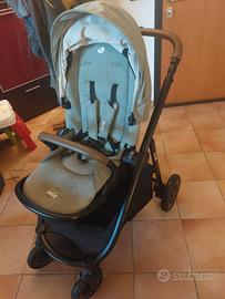 Passeggino Trio Joie Versatrax completo