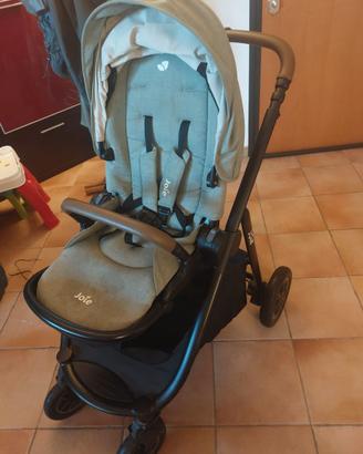 Passeggino Trio Joie Versatrax completo
