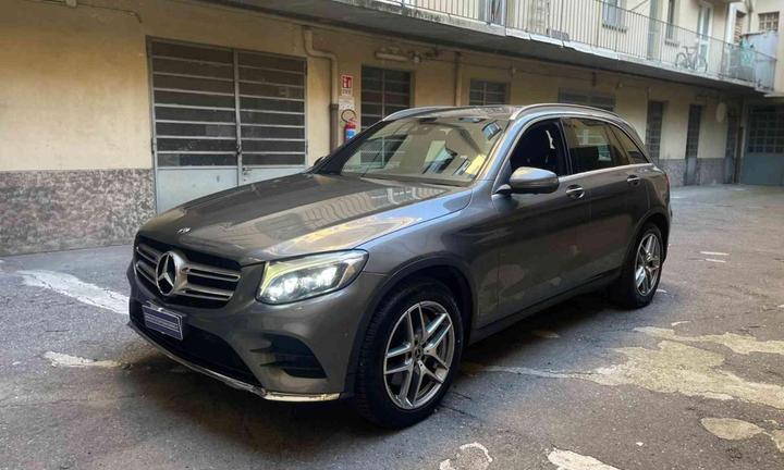 MERCEDES-BENZ GLC 250 d 4Matic Premium AMG