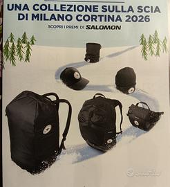 ZAINO -BORSA -MARSUPIO- BERRETTO E SCALDACOLLO