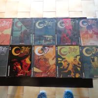 fumetti OUTCAST  mini lotto  10 pezzi [F1]