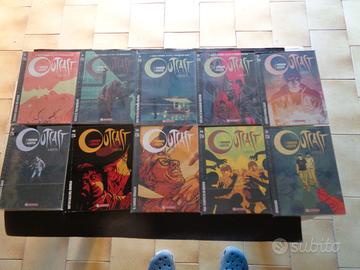 fumetti OUTCAST  mini lotto  10 pezzi [F1]