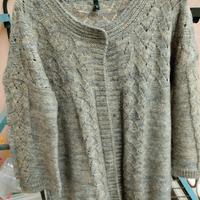 cardigan verde