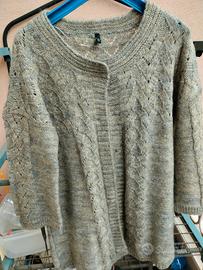 cardigan verde