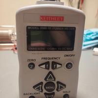 KEITHLEY MODEL 3500 RF POWER METER PORTATILE