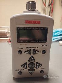 KEITHLEY MODEL 3500 RF POWER METER PORTATILE