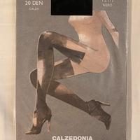 Lingerie - Calze nere per reggicalze Calzedonia