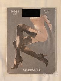 Lingerie - Calze nere per reggicalze Calzedonia