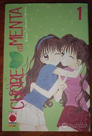 💚 Cuore di menta – Volume 1 ✍️ Wataru Yoshizumi