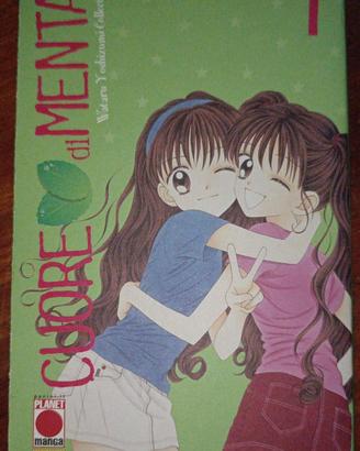 💚 Cuore di menta – Volume 1 ✍️ Wataru Yoshizumi