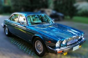Macchina storica - Jaguar XJ6 Sovereign 1985
