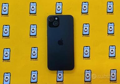 IPHONE 15 PLUS 256GB NERO