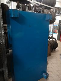 vasca per fusti olio