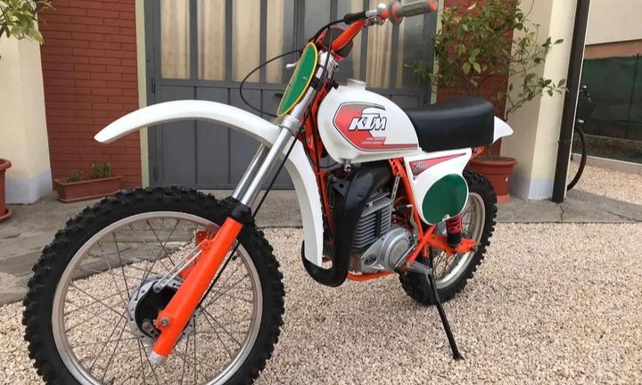 Ktm 250 gs - 1978