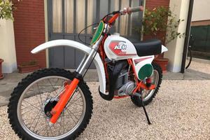 Ktm 250 gs - 1978