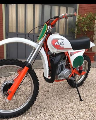 Ktm 250 gs - 1978