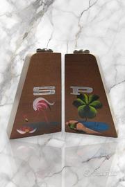 🧂Set Saliera & Pepiera Vintage  Florida