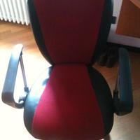 poltroncina su ruote x scrivania studio o camerett