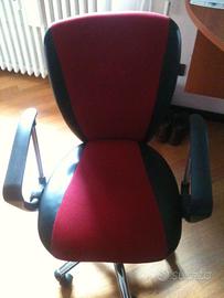 poltroncina su ruote x scrivania studio o camerett