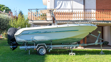 Barca saver manta 600