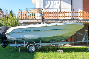 Barca saver manta 600