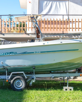 Barca saver manta 600