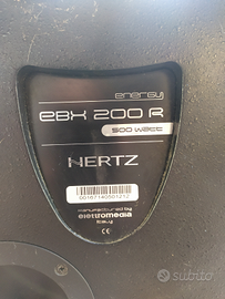 Sub woofer Hertz