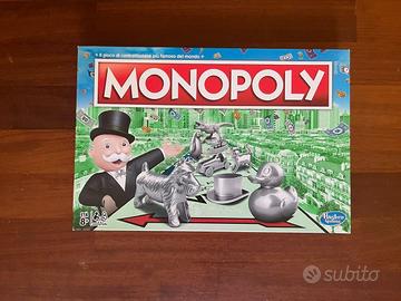 Monopoly Classico Hasbro Gaming Gioco da Tavolo