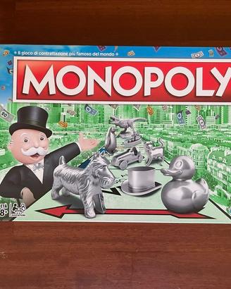 Monopoly Classico Hasbro Gaming Gioco da Tavolo