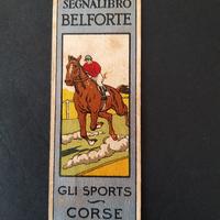 Segnalibro Belforte anni 30