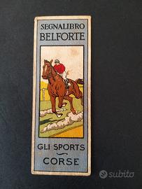 Segnalibro Belforte anni 30