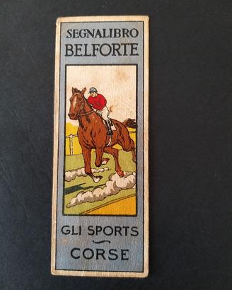 Segnalibro Belforte anni 30