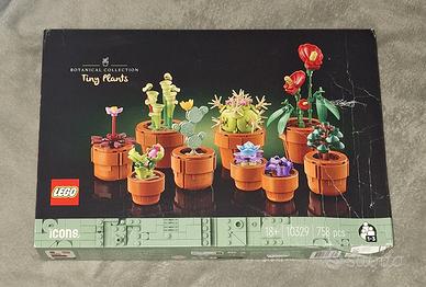 Set LEGO Piantine 10329 Botanical Collection