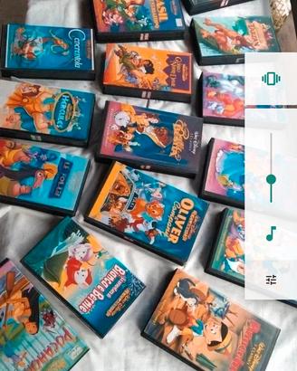 VHS Cartoni Classici Disney 
