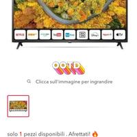 Tv lg 55 pollici