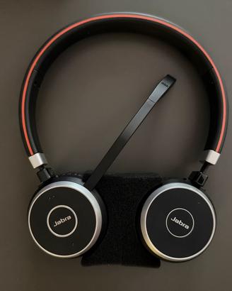 JABRA Evolve 65 Stereo Bluetooth con microfono