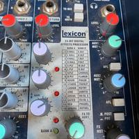 Soundcraft 16 canali